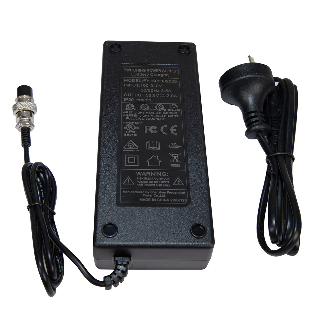 Charger 58.8V 2A Y10