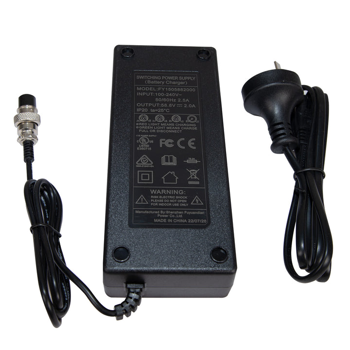 Charger 58.8V 2A Y10