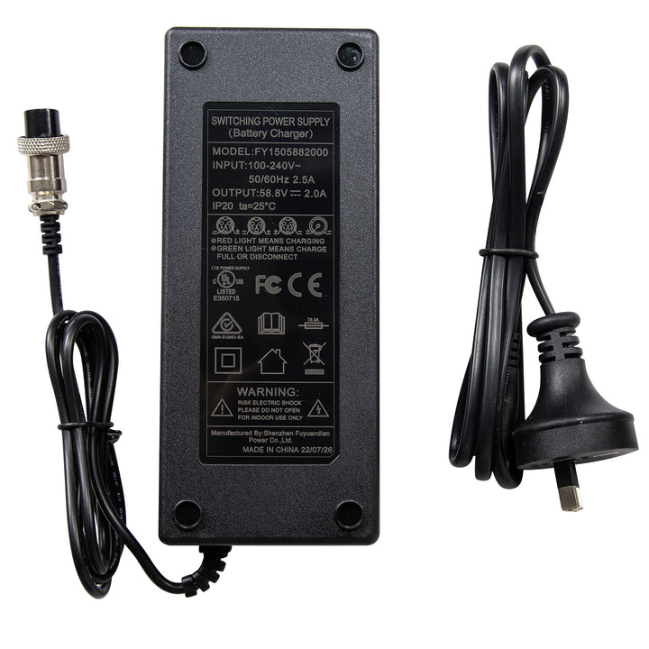 Charger 58.8V 2A Y10