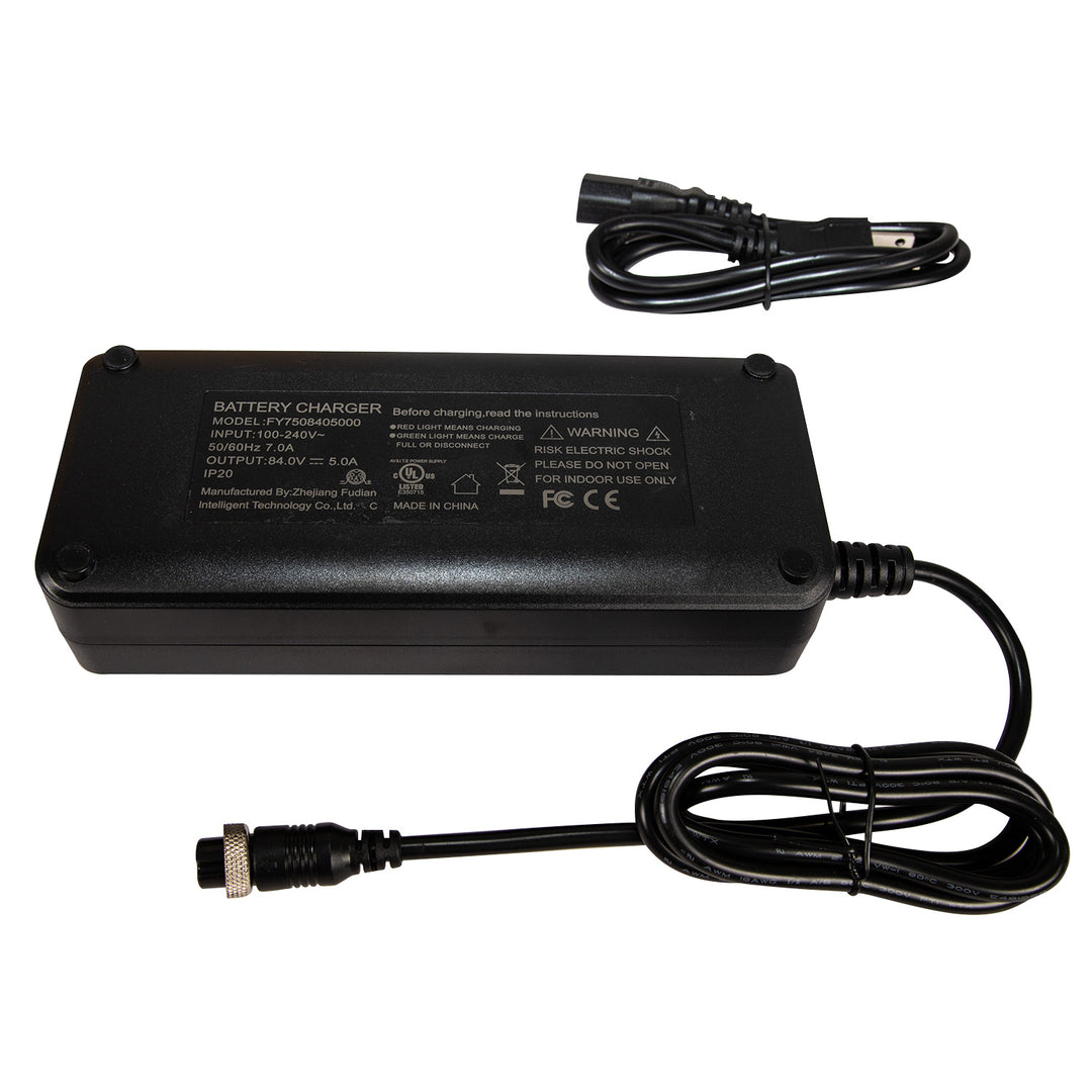 Charger 84V 5A Predator
