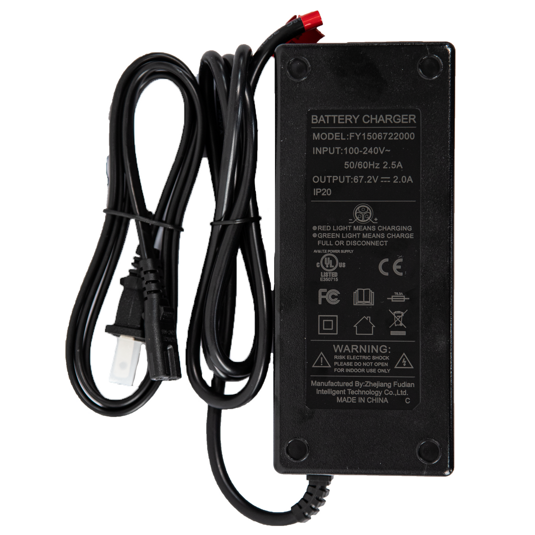 Chargeur 67,2 V 2 A <tc>Raptor</tc>