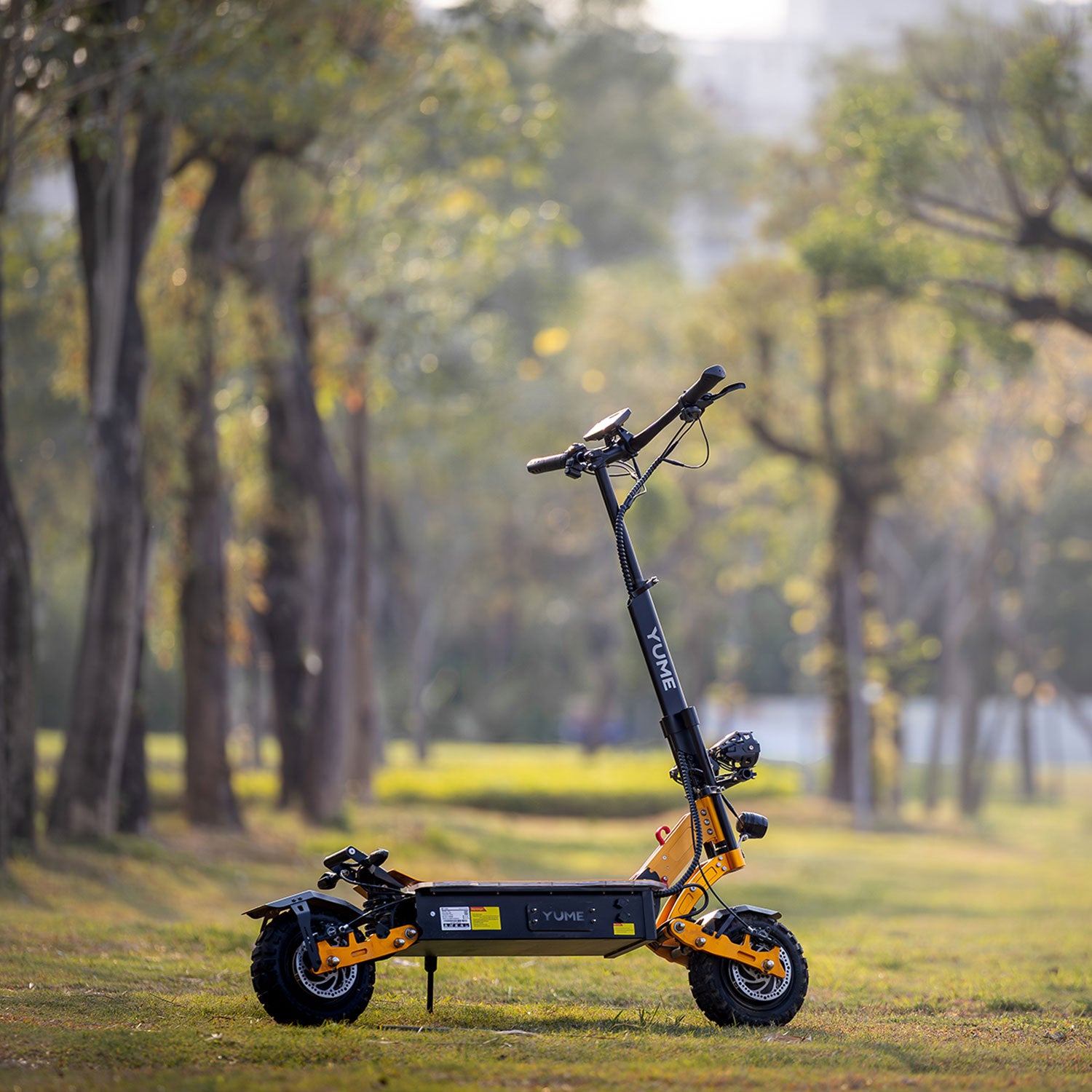 YUME X11 Electric Scooter, 80KM/H 96KM 6000W, All-terrain Tire