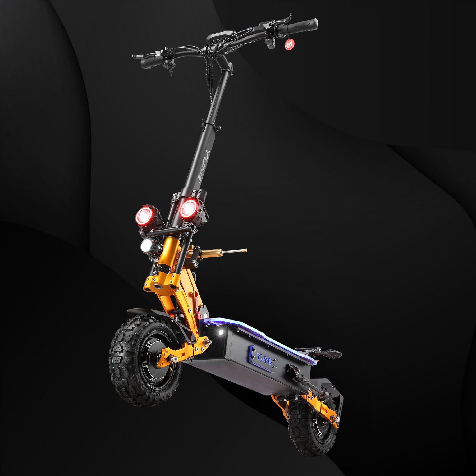 Test de la trottinette tout-terrain Todimart S9 : puissance et autonomie exceptionnelles
