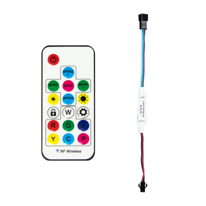 Récepteur de signal lumineux + télécommande Predator