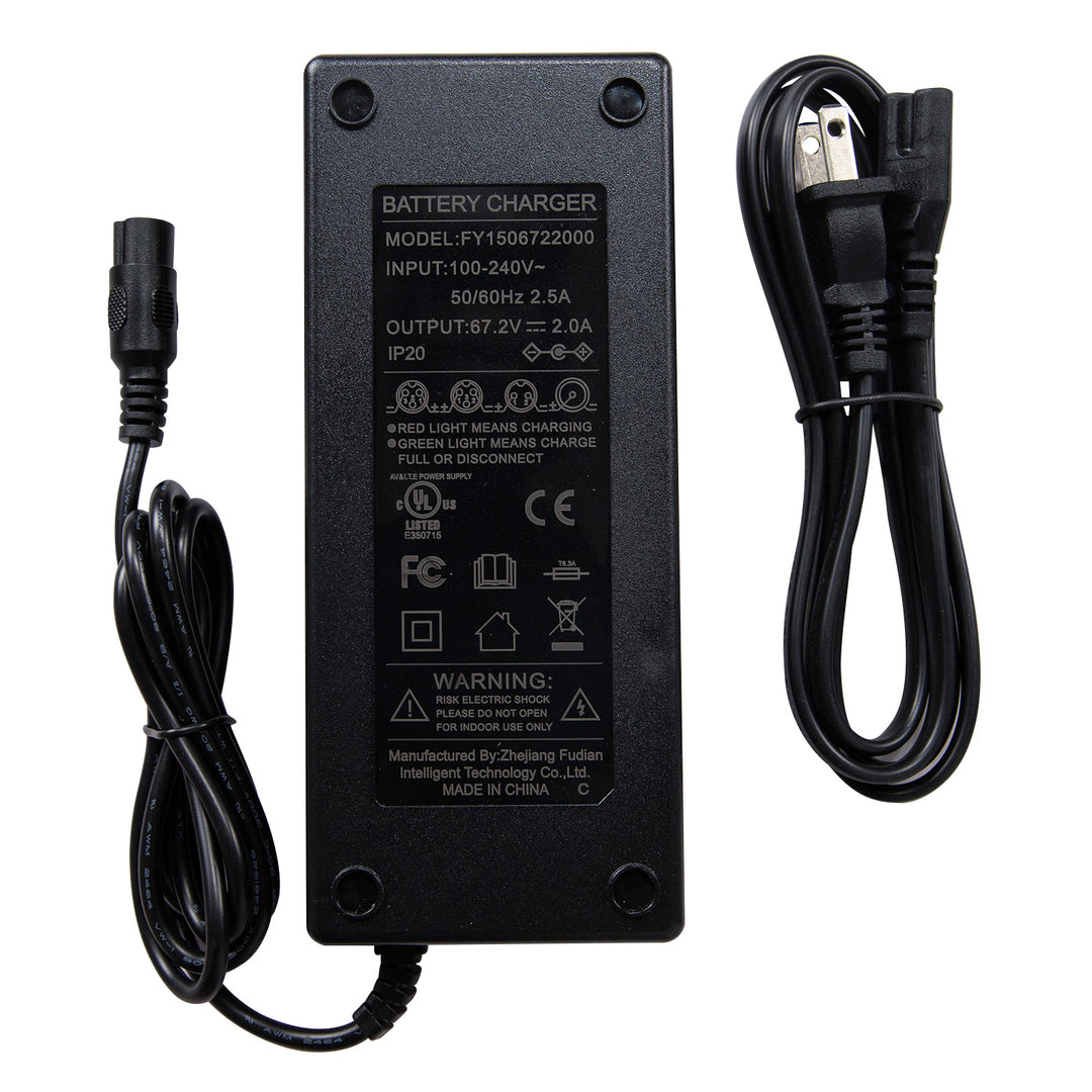 Chargeur 67,2V 2A Y11+