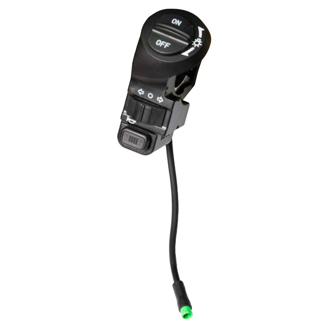 Bouton klaxon/phares   <tc>Raptor</tc>