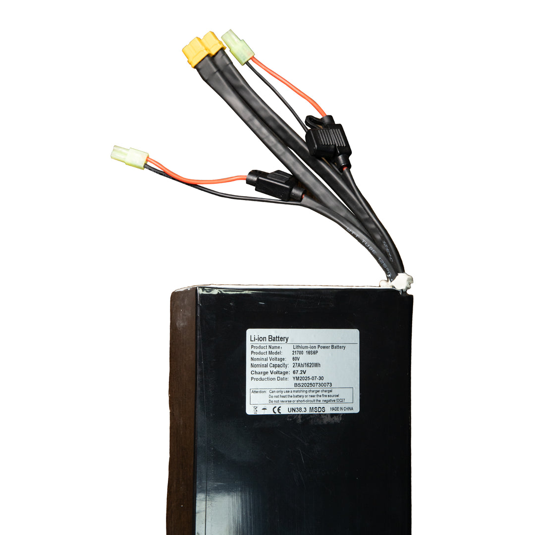 Batterie Samsung 60V 30AH/Standard 60V 27AH <tc>Hawk Pro</tc>