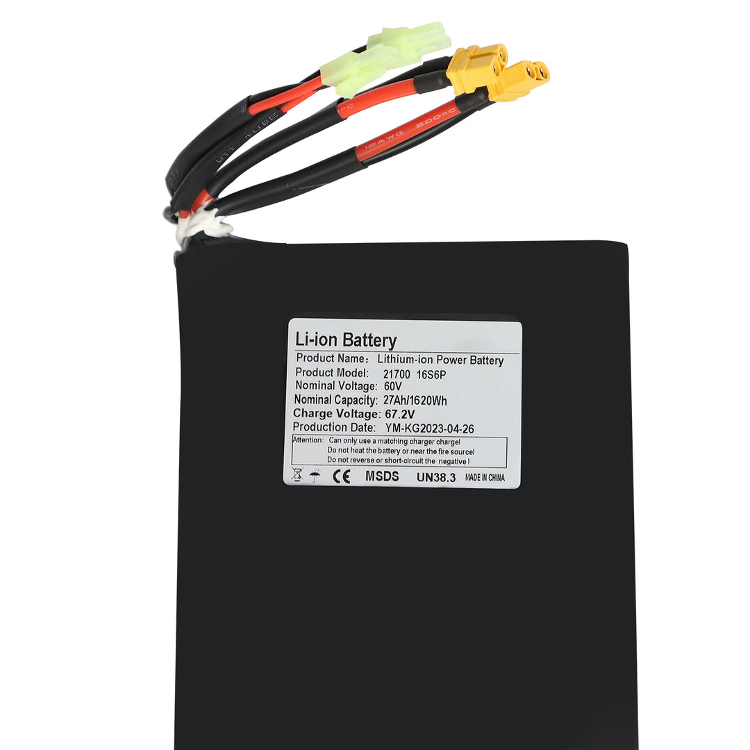 Samsung Battery 60V 30Ah / Standard Battery 60V 27Ah Hawk Pro