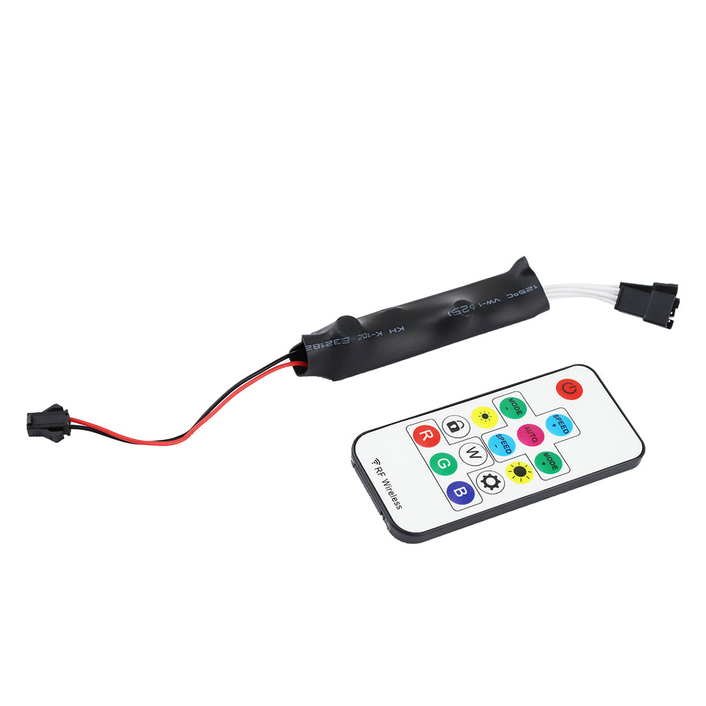 Light signal receiver + remote control  X11+