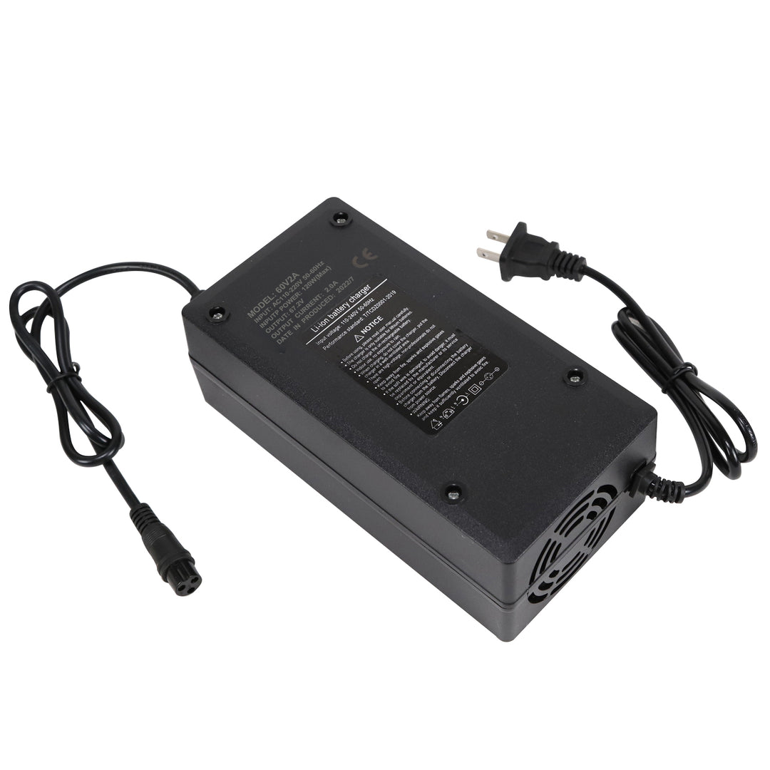 Chargeur 67,2V 2A Y11+