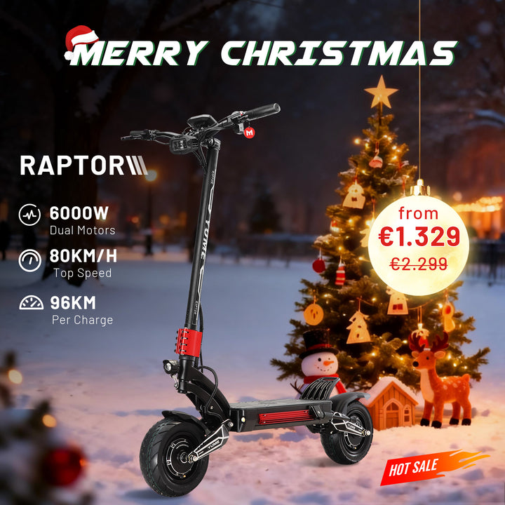 <tc>Raptor</tc> 60 V 27 Ah 30 Ah